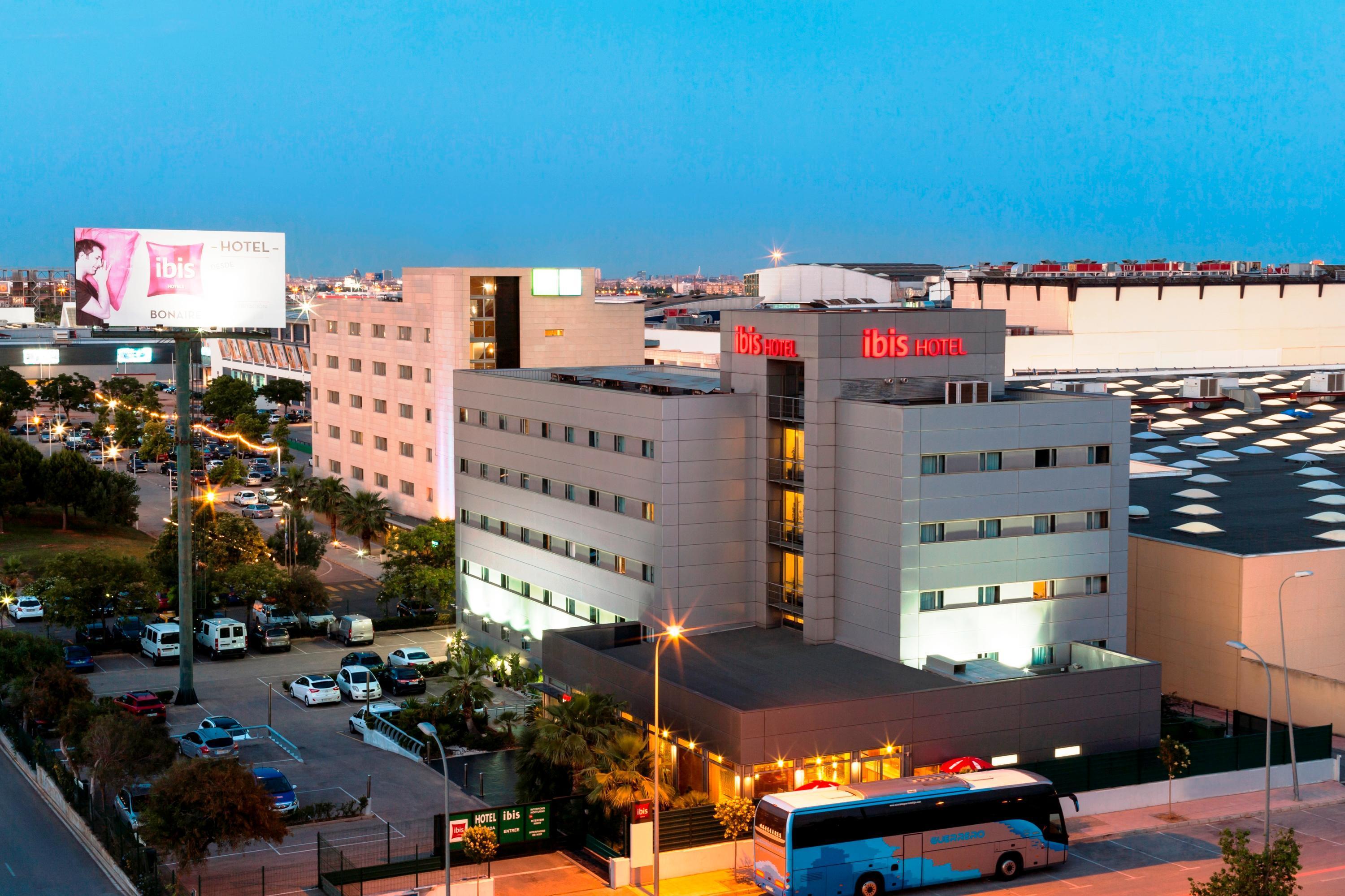 Hotel Ibis Valencia Bonaire Aeropuerto